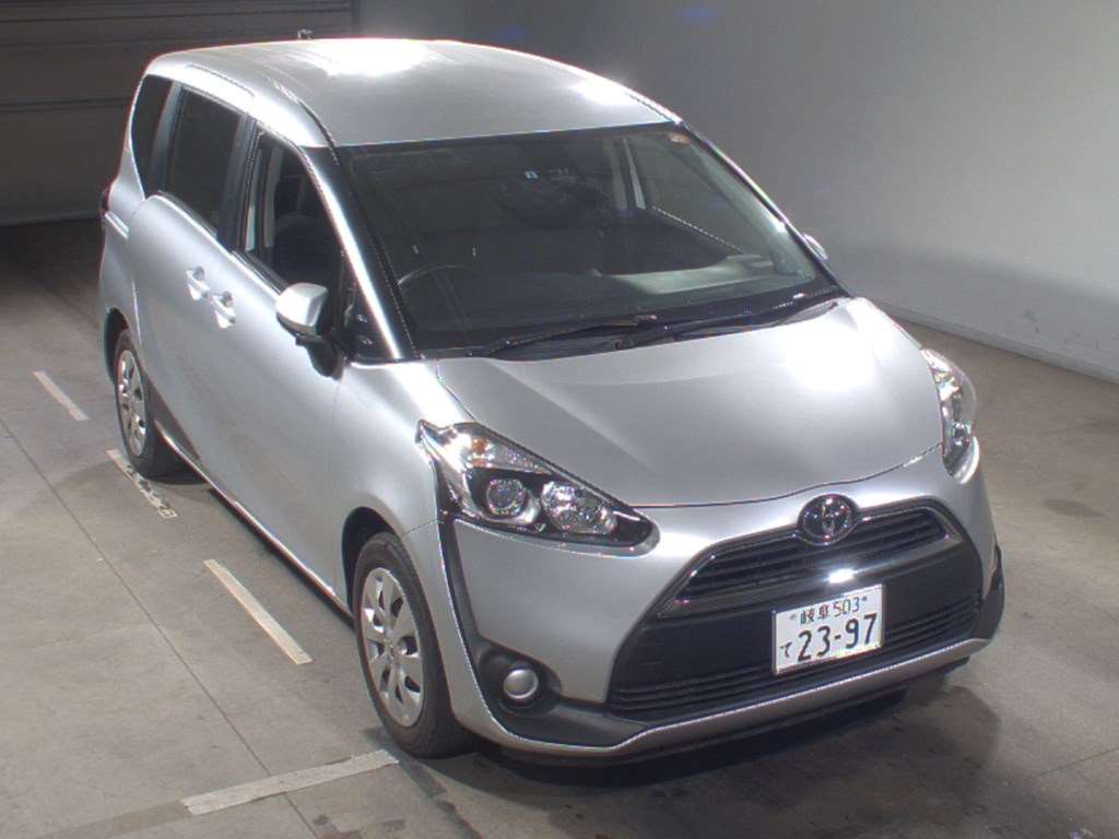 Buy Toyota Sienta 2015 From Japan Auction And Import To Kenya