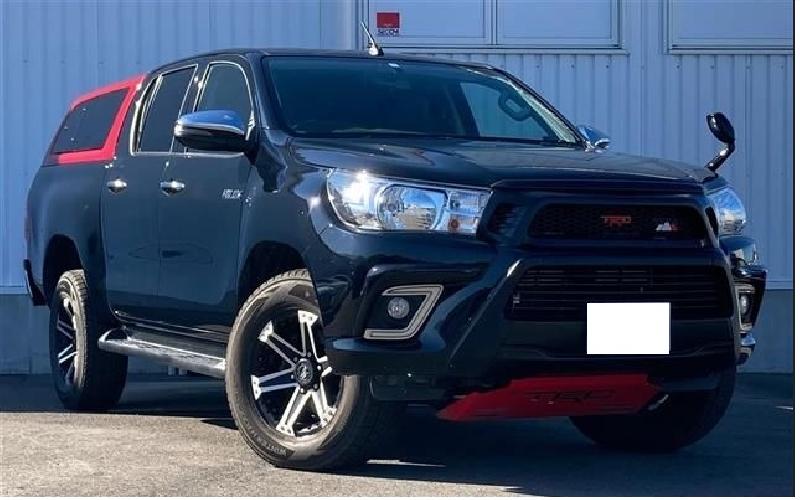 Kenya Nairobi TOYOTA HILUX SPORTS PICK UP HILUX 4D 4WD(2019) importer catalog | Buy/import TOYOTA HILUX SPORTS PICK UP HILUX 4D 4WD(2019) to Nairobi, Kenya direct from Japan auction