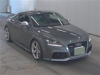 Buy Import Audi Tt Rs Coupe 2011 To Kenya From Japan Auction