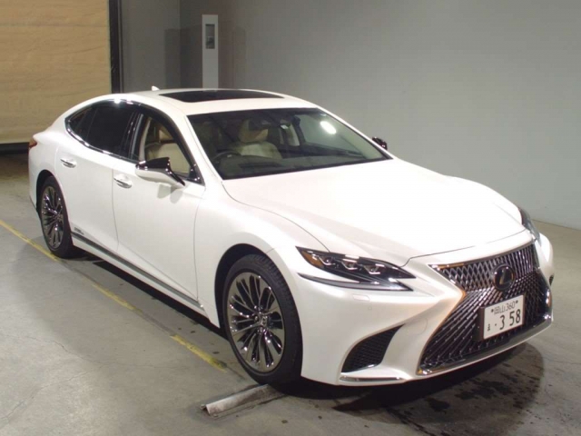 Import and buy OTHERS LEXUS LS 2018 from Japan to Nairobi, Kenya
