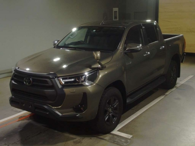 Import and buy TOYOTA HILUX 2021 from Japan to Nairobi, Kenya