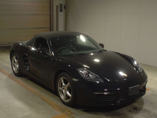 Import and buy PORSCHE BOXSTER 2017 from Japan to Nairobi, Kenya