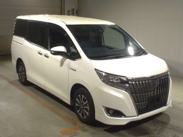 Import and buy TOYOTA ESQUIRE 2018 from Japan to Nairobi, Kenya