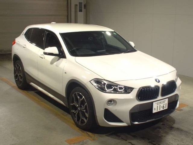 Import and buy BMW X2 2019 from Japan to Nairobi, Kenya