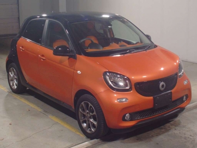 Import and buy SMART FORFOUR 2016 from Japan to Nairobi, Kenya