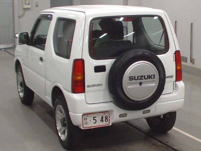 Import and buy SUZUKI JIMNY 2015 from Japan to Nairobi, Kenya