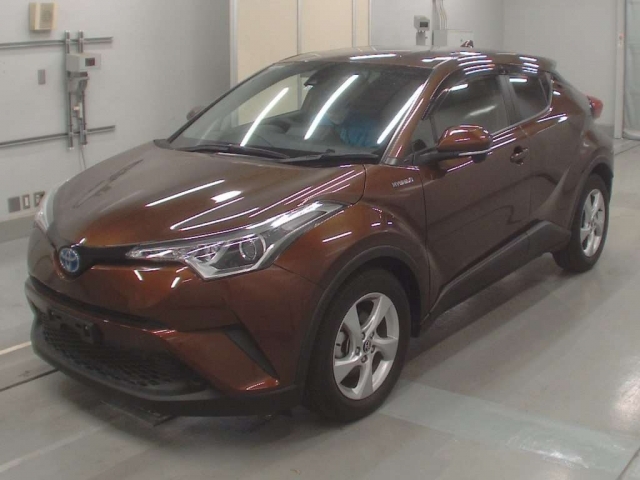 Import and buy TOYOTA C-HR 2016 from Japan to Nairobi, Kenya