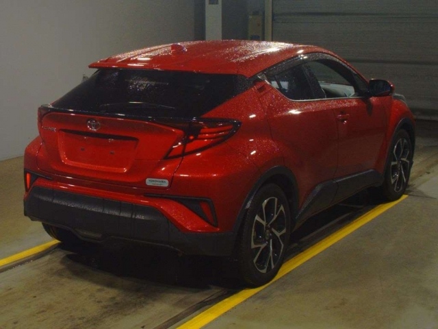 Import and buy TOYOTA C-HR 2021 from Japan to Nairobi, Kenya