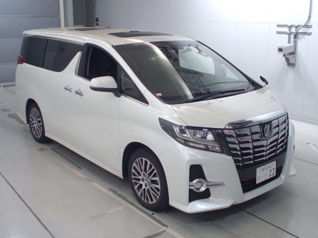 Buy Import Toyota Alphard 17 To Kenya From Japan Auction