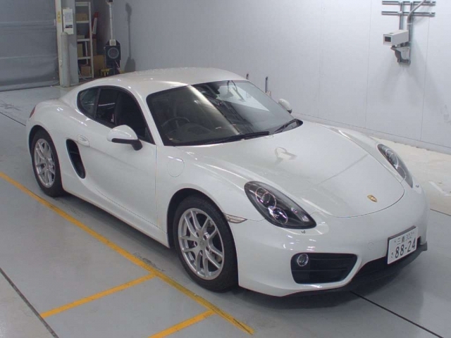 Import and buy PORSCHE CAYMAN 2015 from Japan to Nairobi, Kenya