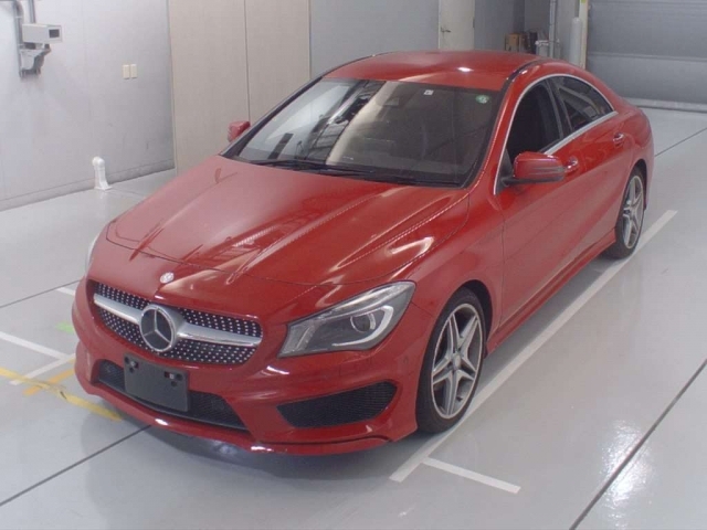 Import and buy MERCEDES BENZ CLA CLASS 2015 from Japan to Nairobi, Kenya
