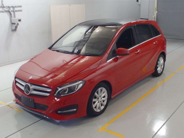 Import and buy MERCEDES BENZ B CLASS 2015 from Japan to Nairobi, Kenya