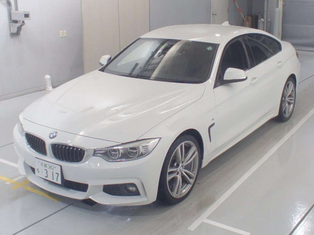 Import and buy BMW 4 SERIES 2015 from Japan to Nairobi, Kenya
