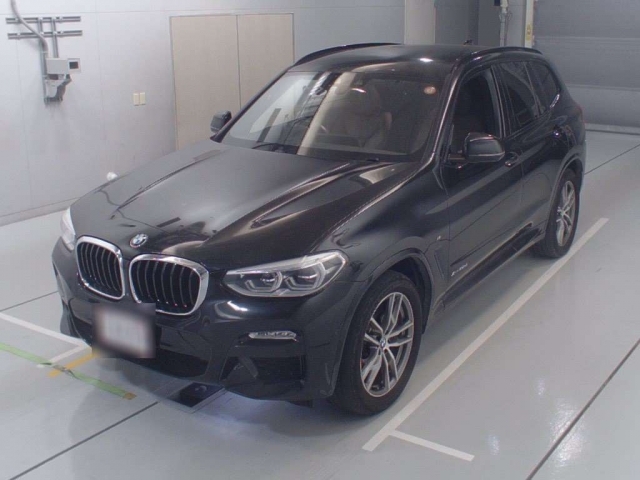 Import and buy BMW X3 2018 from Japan to Nairobi, Kenya