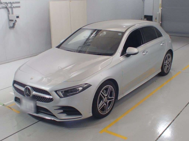 Import and buy MERCEDES BENZ A CLASS 2021 from Japan to Nairobi, Kenya