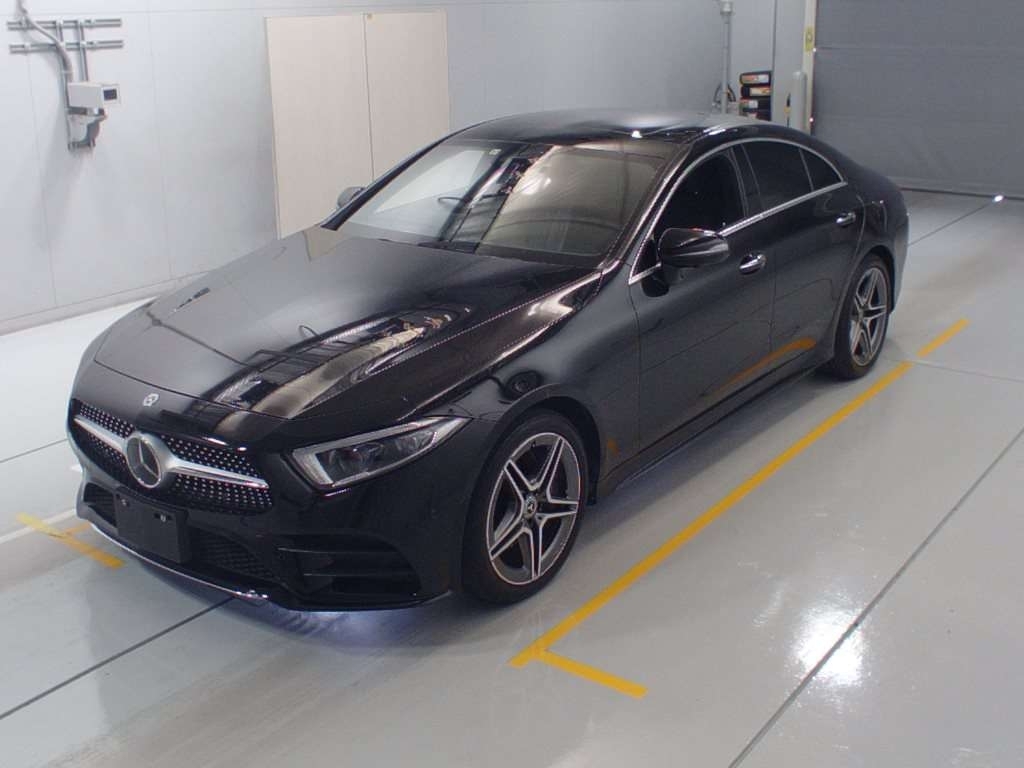Import and buy MERCEDES BENZ CLS CLASS 2019 from Japan to Nairobi, Kenya