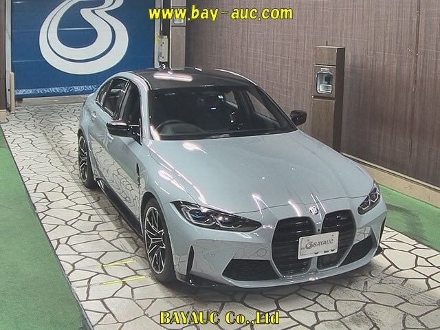 Import and buy BMW M3 2021 from Japan to Nairobi, Kenya