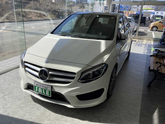 Import and buy MERCEDES BENZ B CLASS 2016 from Japan to Nairobi, Kenya