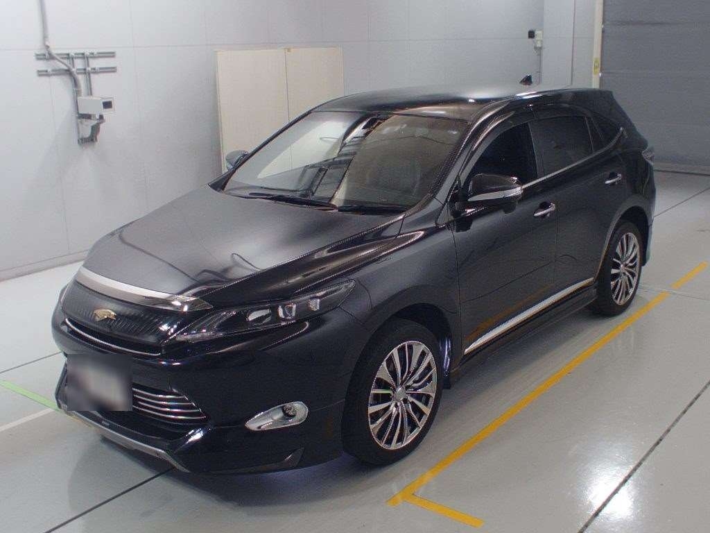 Import and buy TOYOTA HARRIER 2016 from Japan to Nairobi, Kenya
