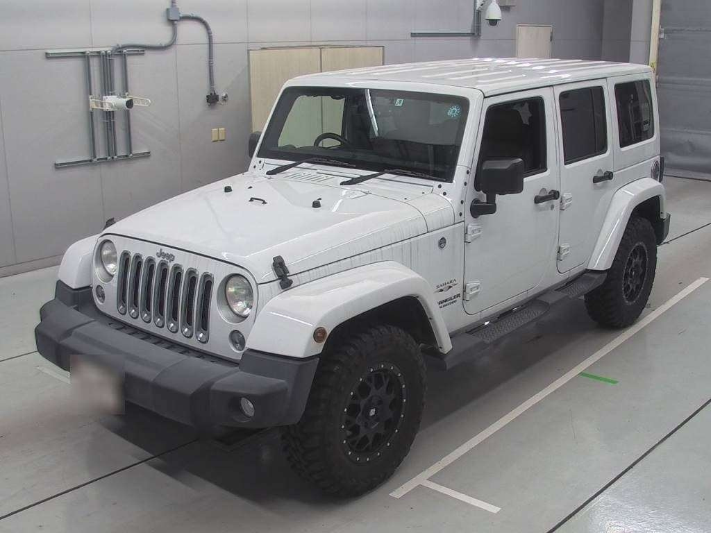 Import and buy JEEP WRANGLER UNLIMITED 2017 from Japan to Nairobi, Kenya