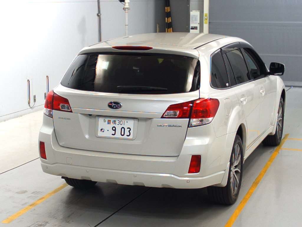 Buy/import SUBARU OUTBACK (2013) to Kenya from Japan auction