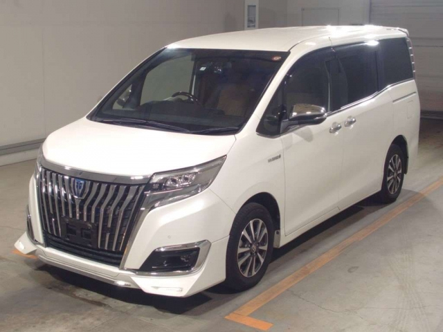 Import and buy TOYOTA ESQUIRE 2019 from Japan to Nairobi, Kenya