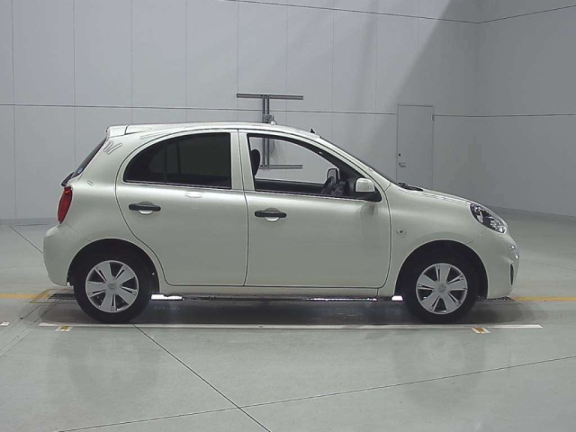 Import and buy NISSAN MARCH 2021 from Japan to Nairobi, Kenya