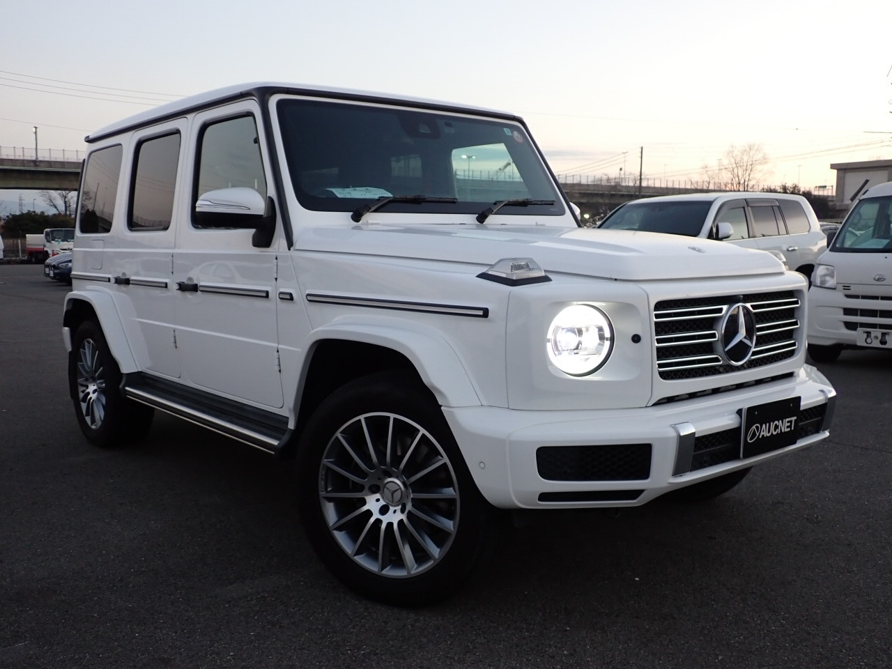 Import and buy MERCEDES BENZ G CLASS 2021 from Japan to Nairobi, Kenya