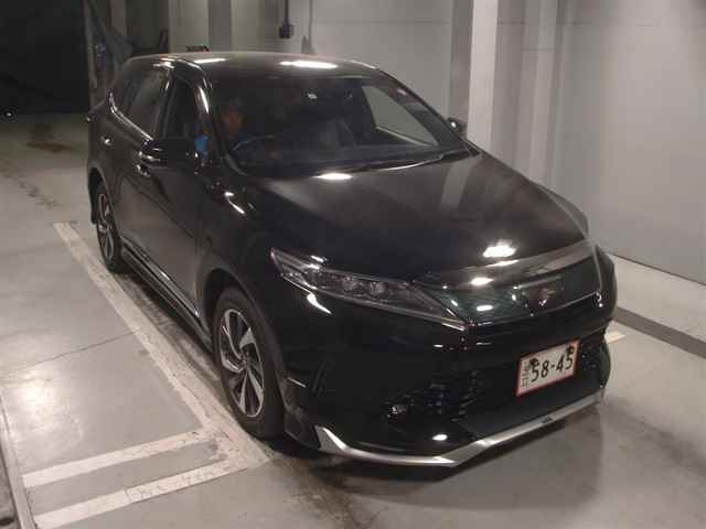 Import and buy TOYOTA HARRIER 2019 from Japan to Nairobi, Kenya