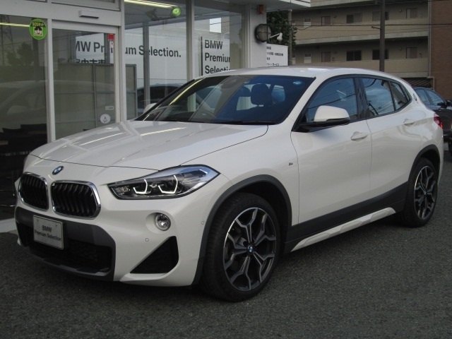 Import and buy BMW X2 2018 from Japan to Nairobi, Kenya