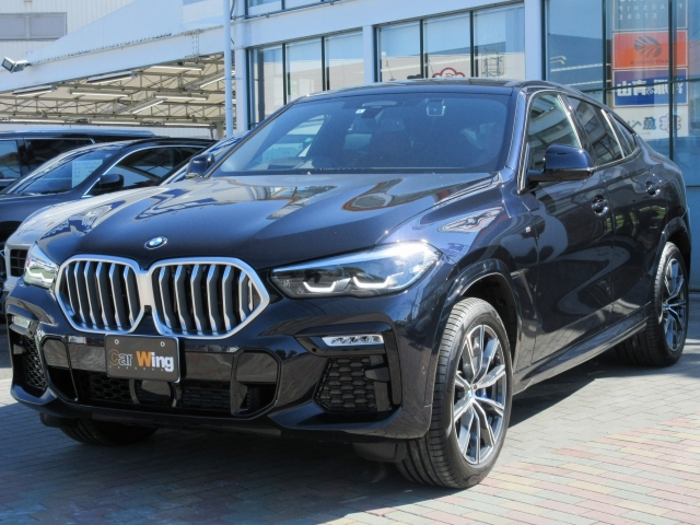 Import and buy BMW X6 2020 from Japan to Nairobi, Kenya