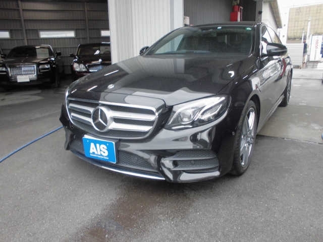 Import and buy MERCEDES BENZ E CLASS 2018 from Japan to Nairobi, Kenya