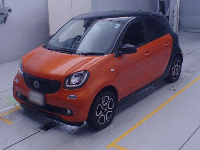 Import and buy SMART FORFOUR 2017 from Japan to Nairobi, Kenya