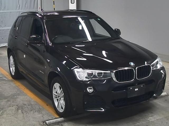 Import and buy BMW X3 2016 from Japan to Nairobi, Kenya