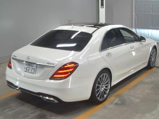 Import and buy MERCEDES BENZ S CLASS 2020 from Japan to Nairobi, Kenya