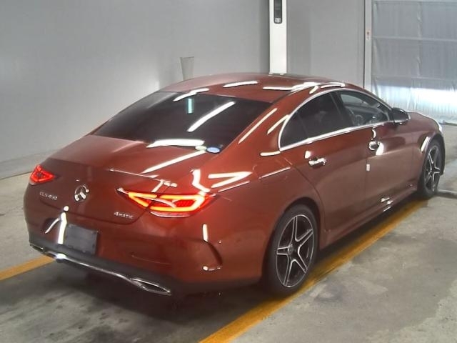 Import and buy MERCEDES BENZ CLS 2018 from Japan to Nairobi, Kenya