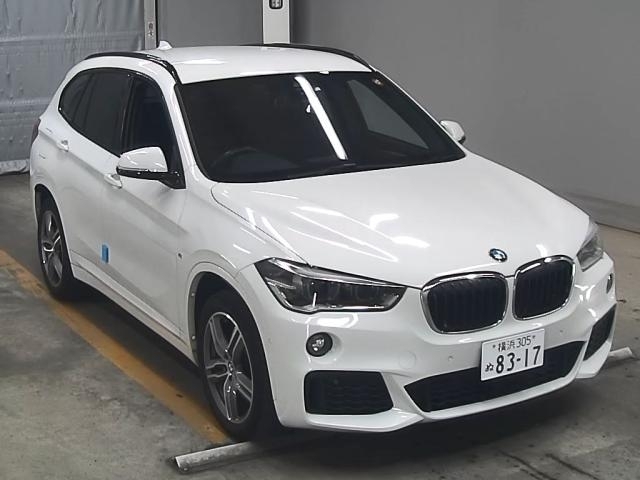 Import and buy BMW X1 2016 from Japan to Nairobi, Kenya