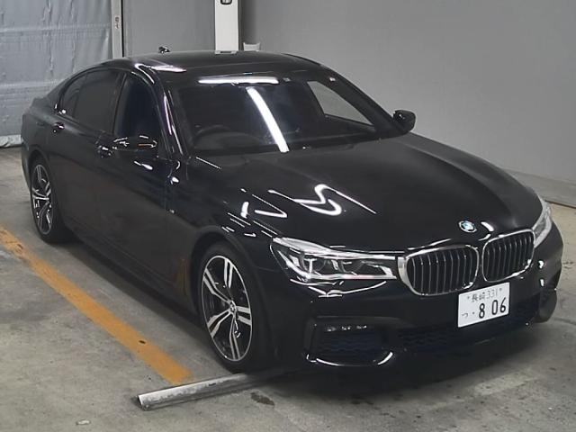Import and buy BMW 7 SERIES 2016 from Japan to Nairobi, Kenya