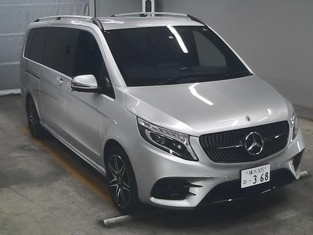 Import and buy MERCEDES BENZ V CLASS 2021 from Japan to Nairobi, Kenya