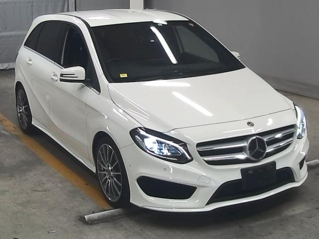Import and buy MERCEDES BENZ B CLASS 2017 from Japan to Nairobi, Kenya