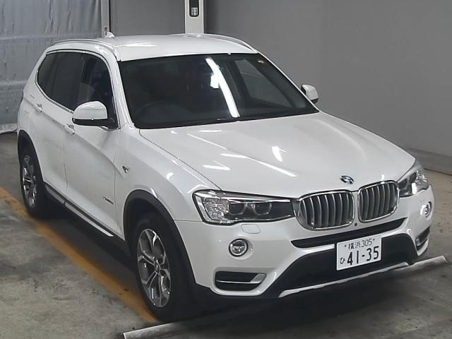 Import and buy BMW X3 2016 from Japan to Nairobi, Kenya