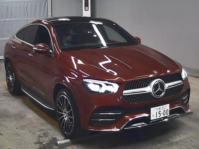 Import and buy MERCEDES BENZ GLE CLASS 2021 from Japan to Nairobi, Kenya