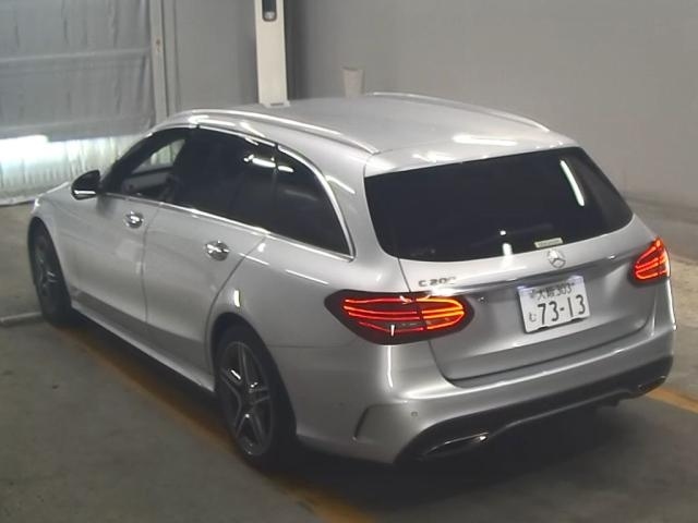 Import and buy MERCEDES BENZ C CLASS WAGON 2019 from Japan to Nairobi, Kenya