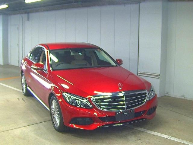 Import and buy MERCEDES BENZ C CLASS 2015 from Japan to Nairobi, Kenya