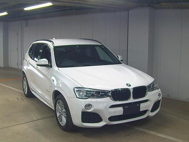 Import and buy BMW X3 2015 from Japan to Nairobi, Kenya