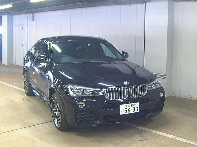 Import and buy BMW X4 2017 from Japan to Nairobi, Kenya