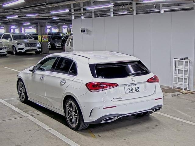 Import and buy MERCEDES BENZ A CLASS 2021 from Japan to Nairobi, Kenya