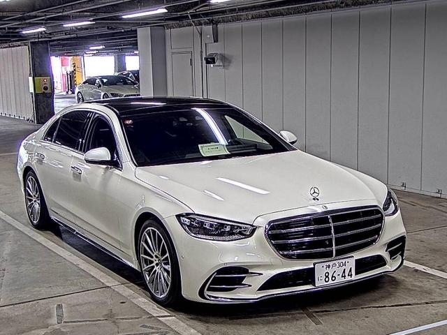 Import and buy MERCEDES BENZ S CLASS 2021 from Japan to Nairobi, Kenya