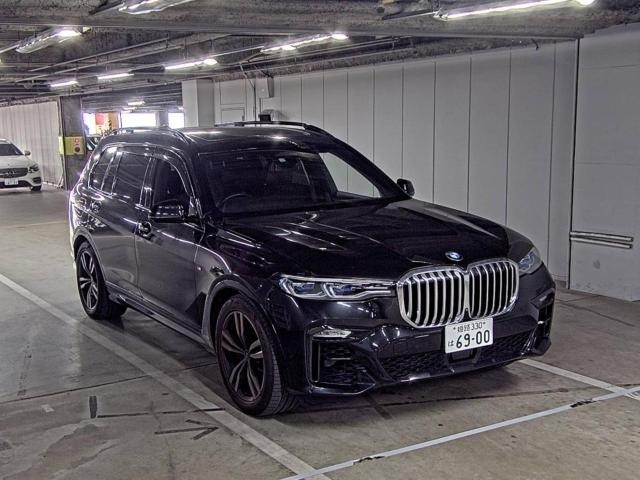 Import and buy BMW X7 2019 from Japan to Nairobi, Kenya