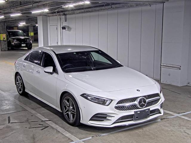 Import and buy MERCEDES BENZ A CLASS 2020 from Japan to Nairobi, Kenya
